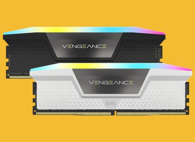 Vengeance RGB DDR5-6000 CL 36