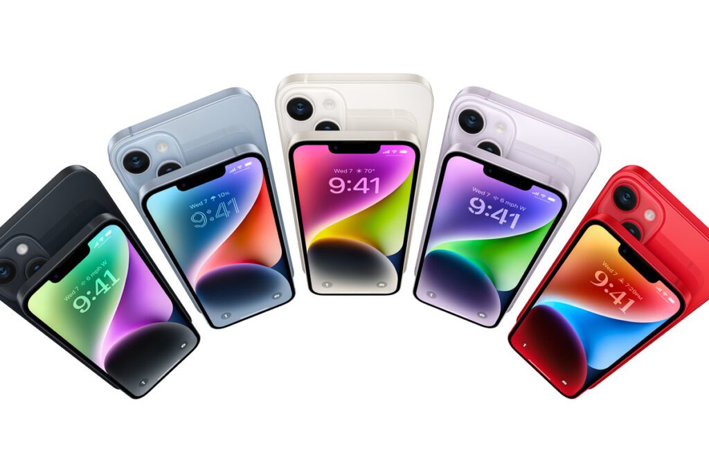 iphone kolory do wyboru
