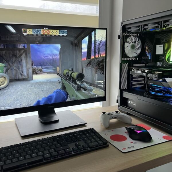 monitor komputer gamingowy csgo