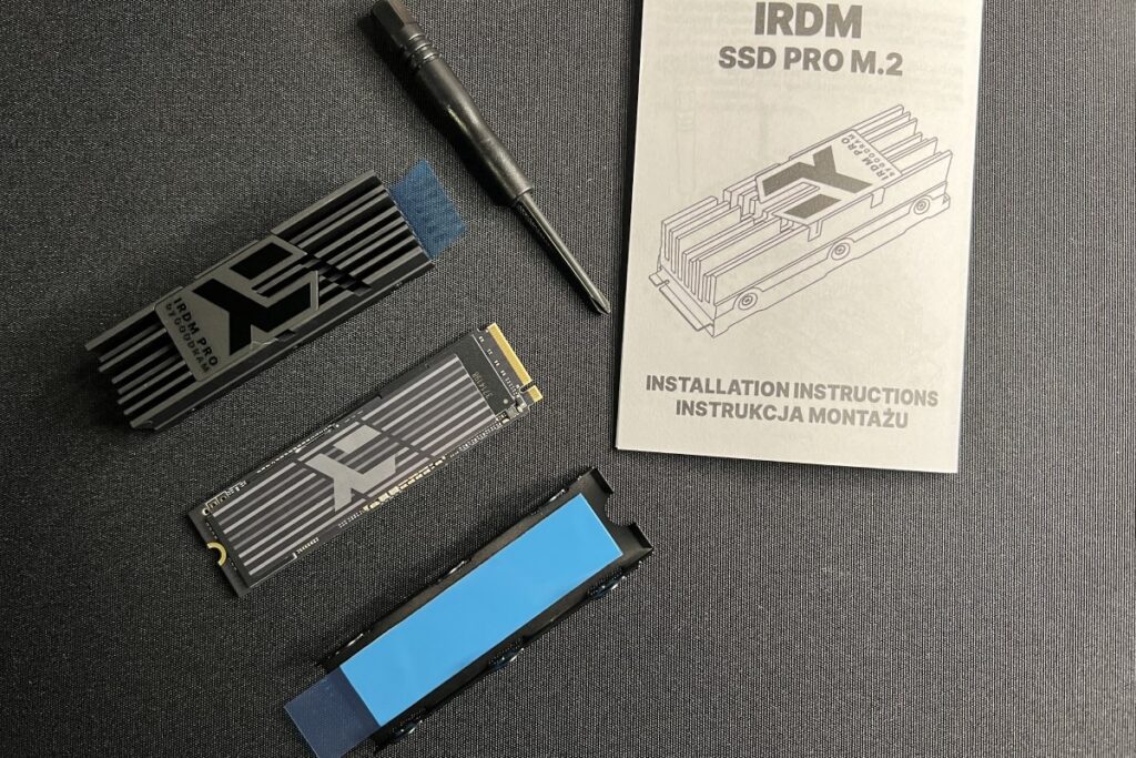 zestaw montażowy IRDM PRO 2 TB