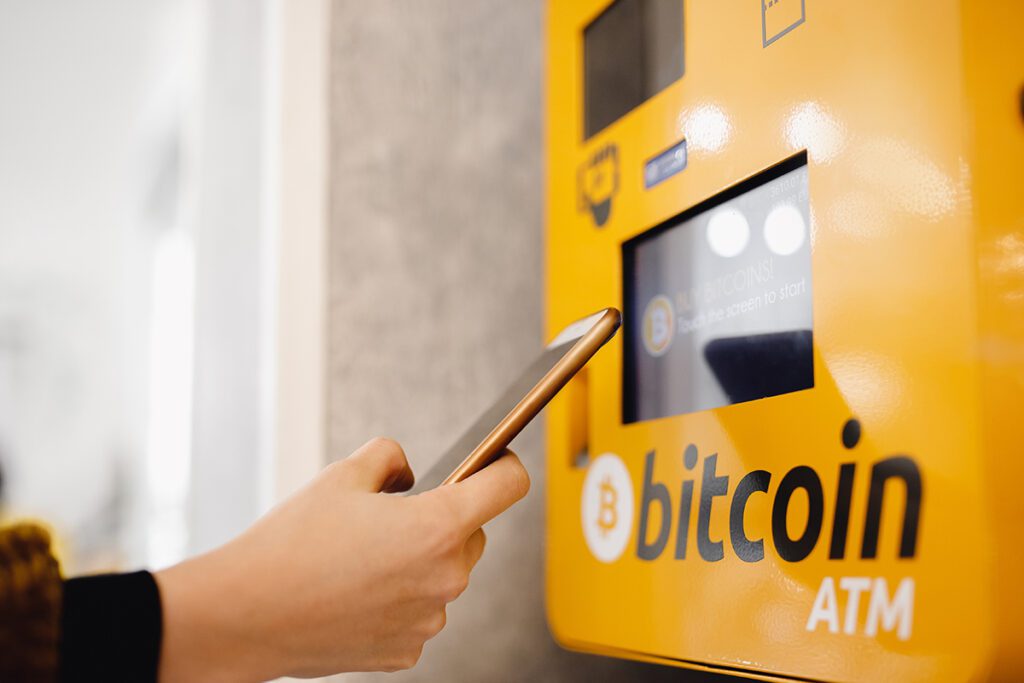 automat bitcoin ile kosztuje btc