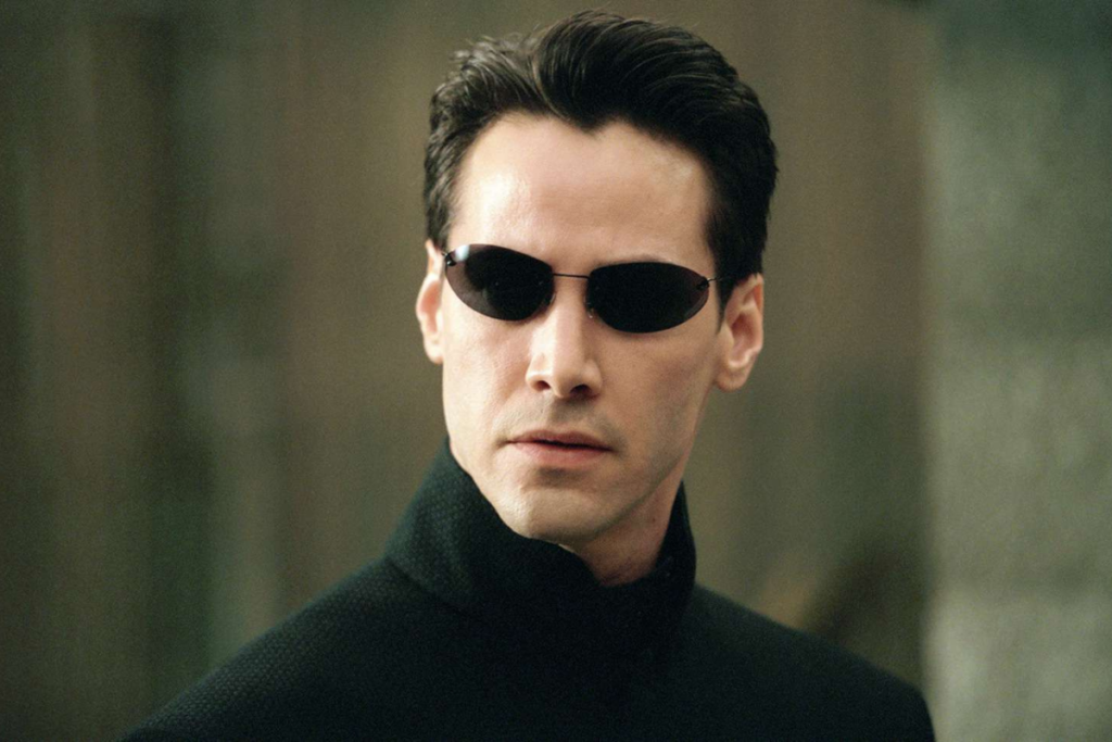 Główna postać z Matrix - Neo