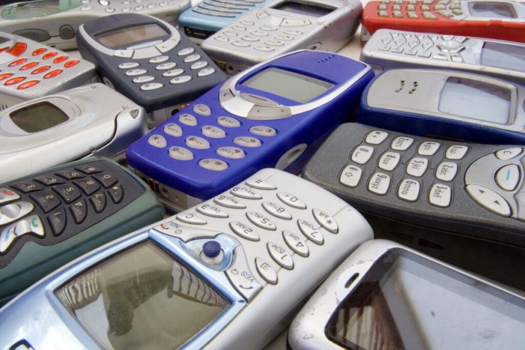 Nokia ma w swojej kolekcji sporo kultowych telefonów komórkowych