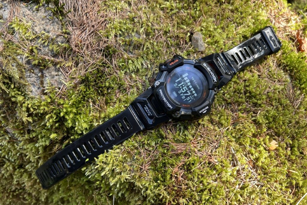 G-Shock GBD-H2000 w lesie