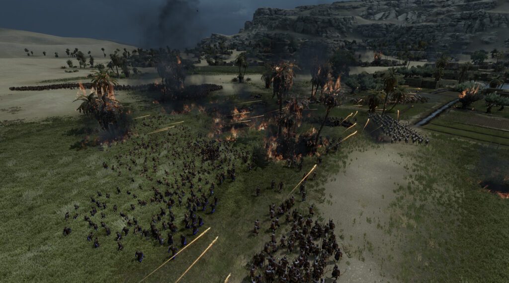 Total War: Pharaoh - rozgrywka