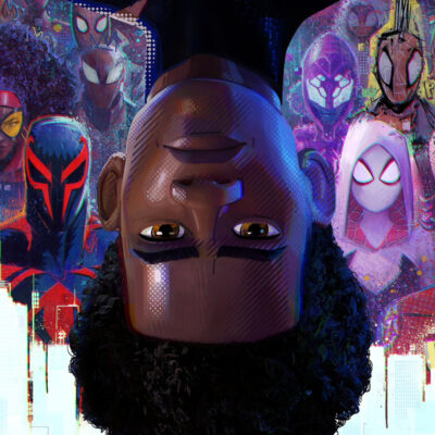 plakat filmu spider-man across the spider-verse