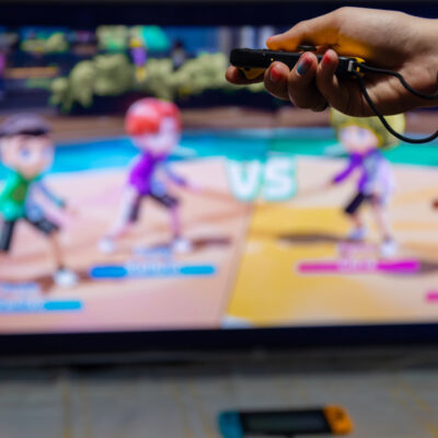 Nintendo Switch: gry ruchowe