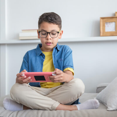 nintendo switch i dziecko