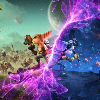 key visual ratchet & clank: Rift apart