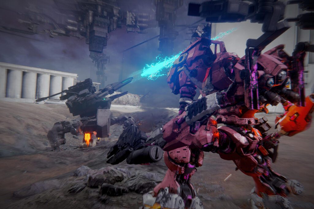 Screenshot z gry Armored Core VI Fires of Rubicon