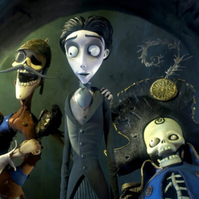 Bajki dla dorosłych – kadr z Gnijącej panny młodej w reżyserii Tima Burtona