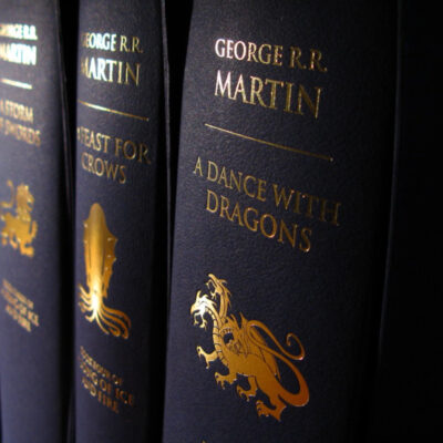 Gra o tron – książki z cyklu Pieśń lodu i ognia