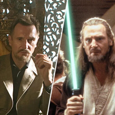 Liam Neeson w filmach z jego udziałem