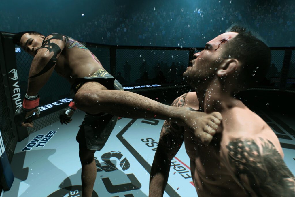 screen z UFC 5