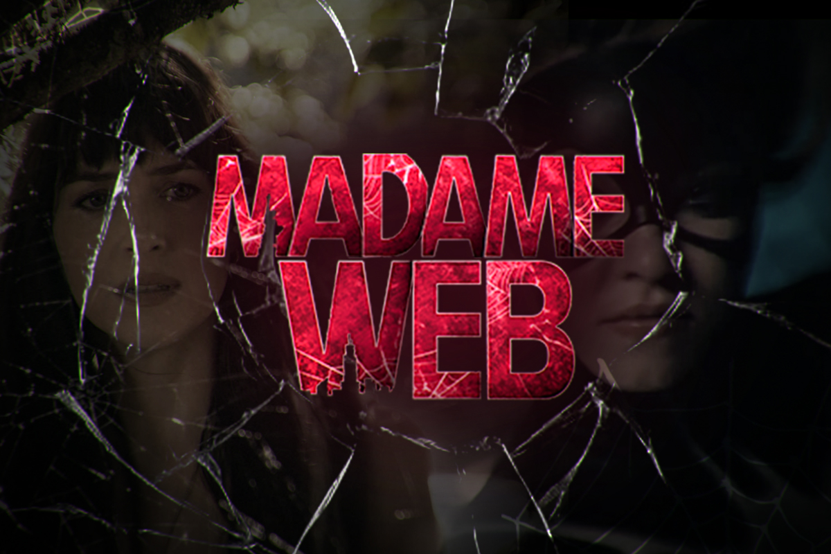 madame web plakat