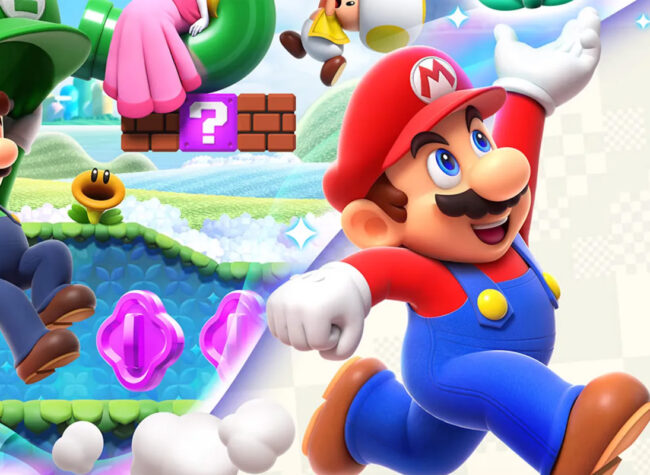 super mario bros wonder okładka gry