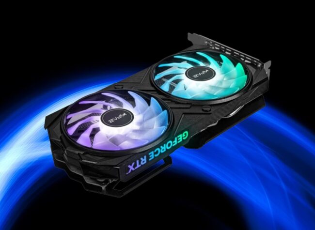 KFA2 GeForce RTX 4060 EX 1-Click