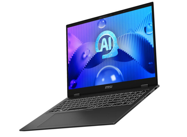 Intel Core Ultra 7 155H w laptopie