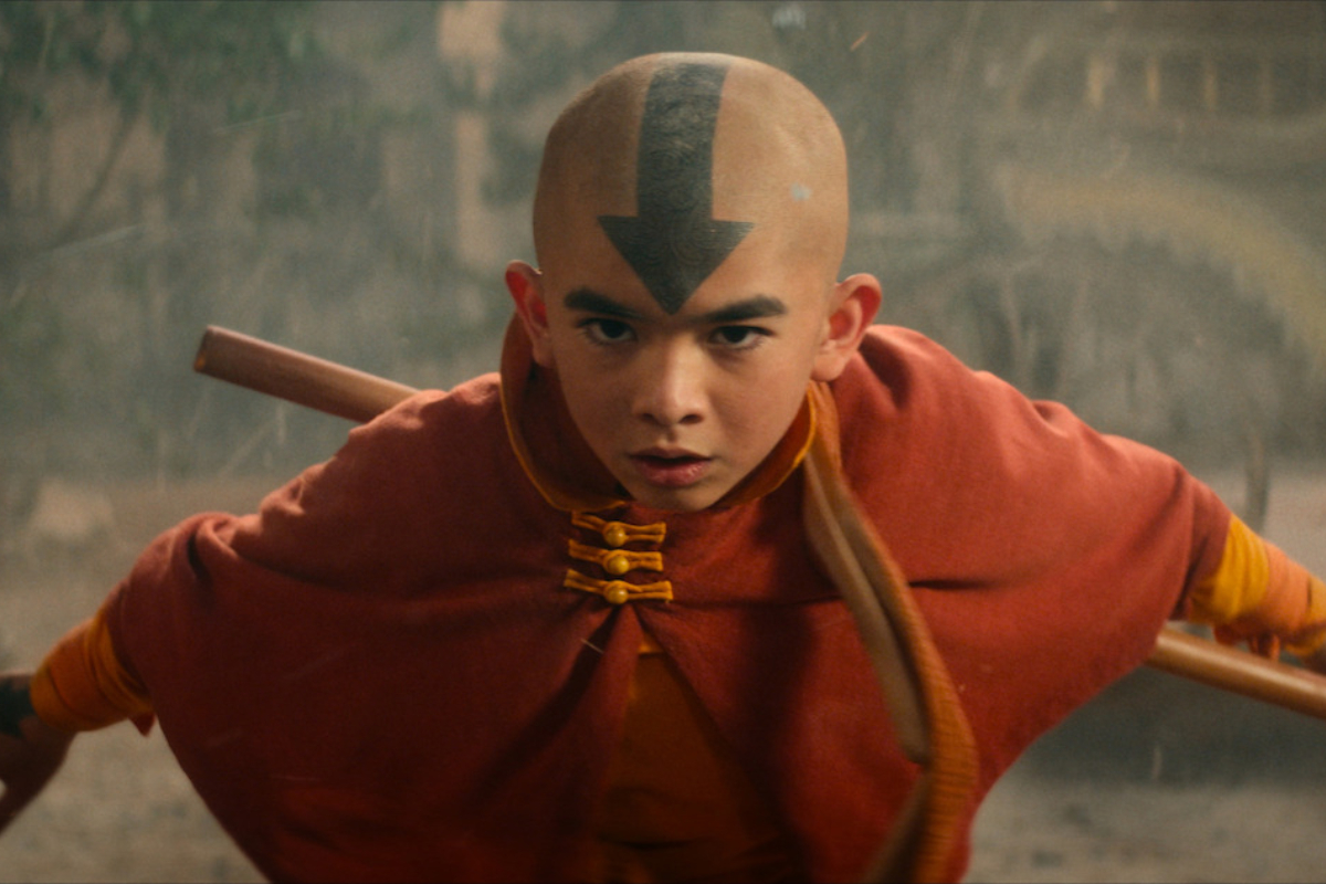Avatar: Legenda Aanga na Netflixie