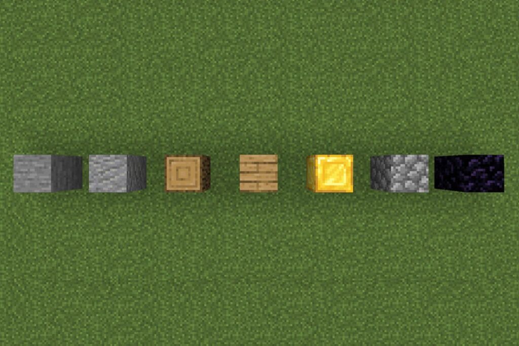 materiały potrzebne do zbudowania domu w minecraft
