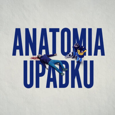 plakat filmu anatomia upadku