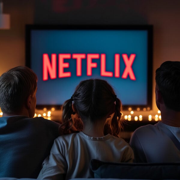 dzielenie konta netflix na telewizorze