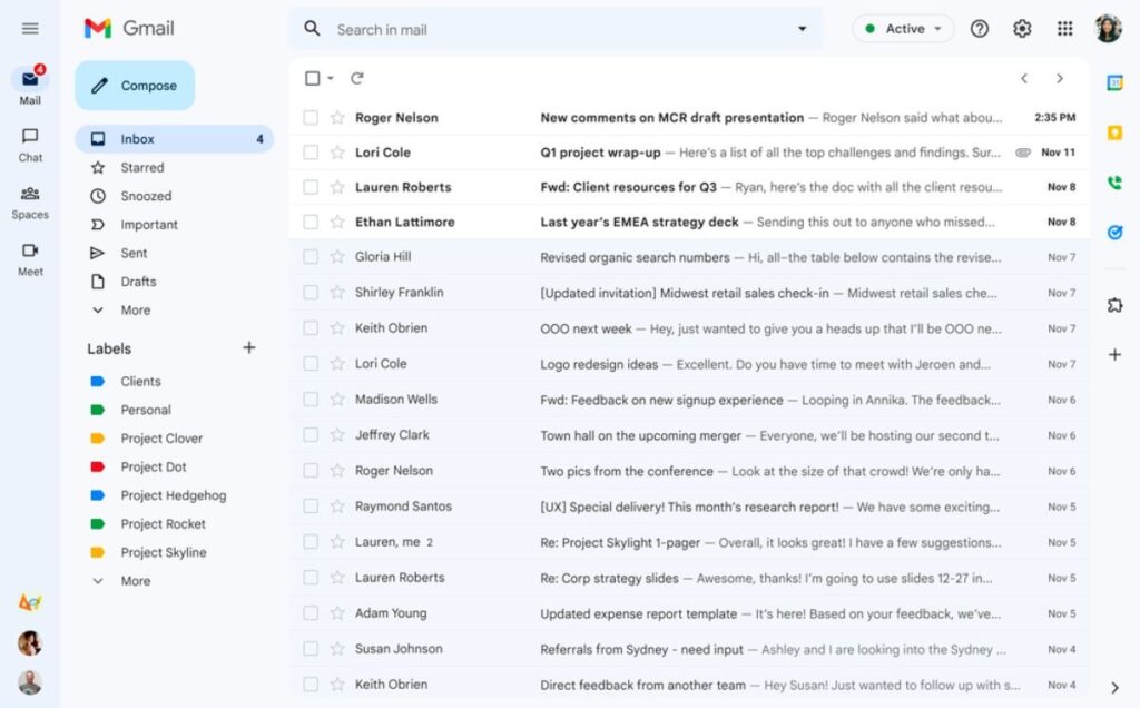 Jak założyć maila na Gmail
