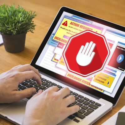 wyłączenie adblocka