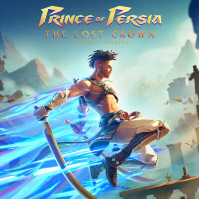 prince of persia the lost crown okładka