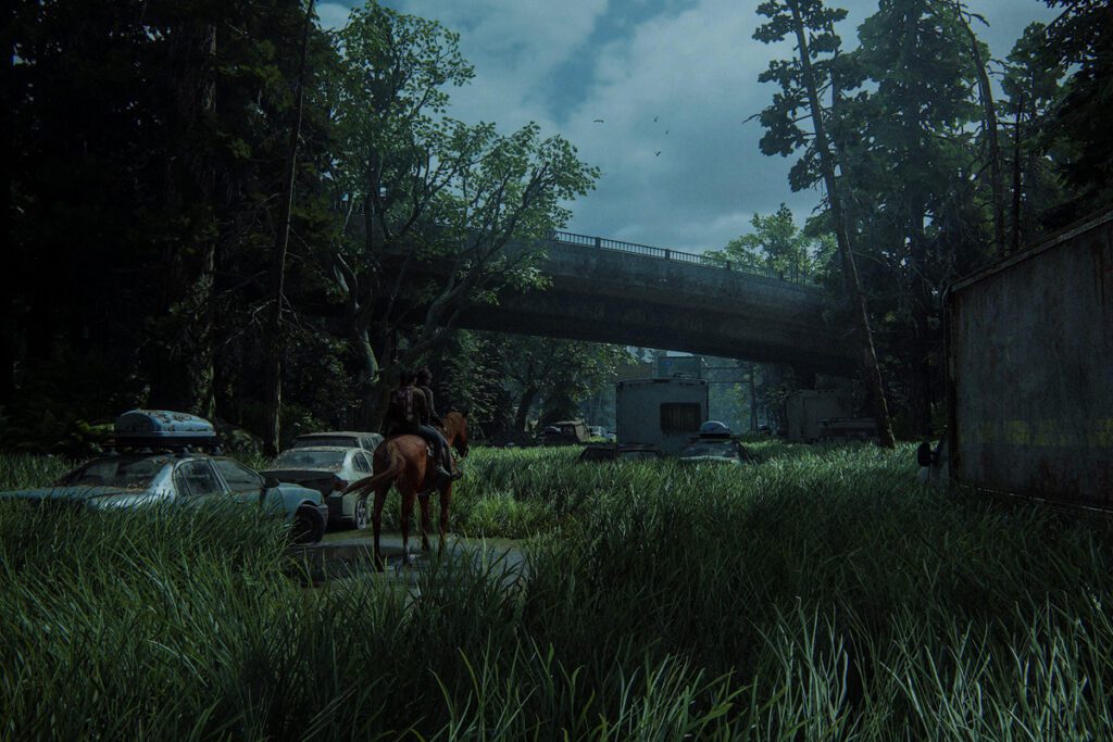 screenshot z gry the last of us part 2