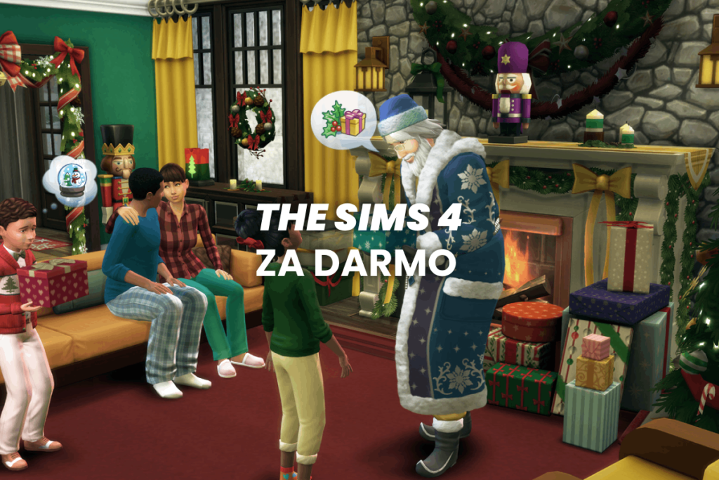 The Sims 4 za darmo – a w tym dodatki i mody