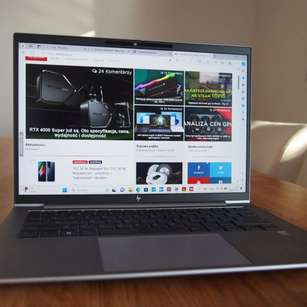 Recenzja HP Zbook Firefly 14 G10 A. Oto ultrabook z procesorem Ryzen 7 7840HS