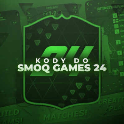 wszystkie kody do gry smoq games 24