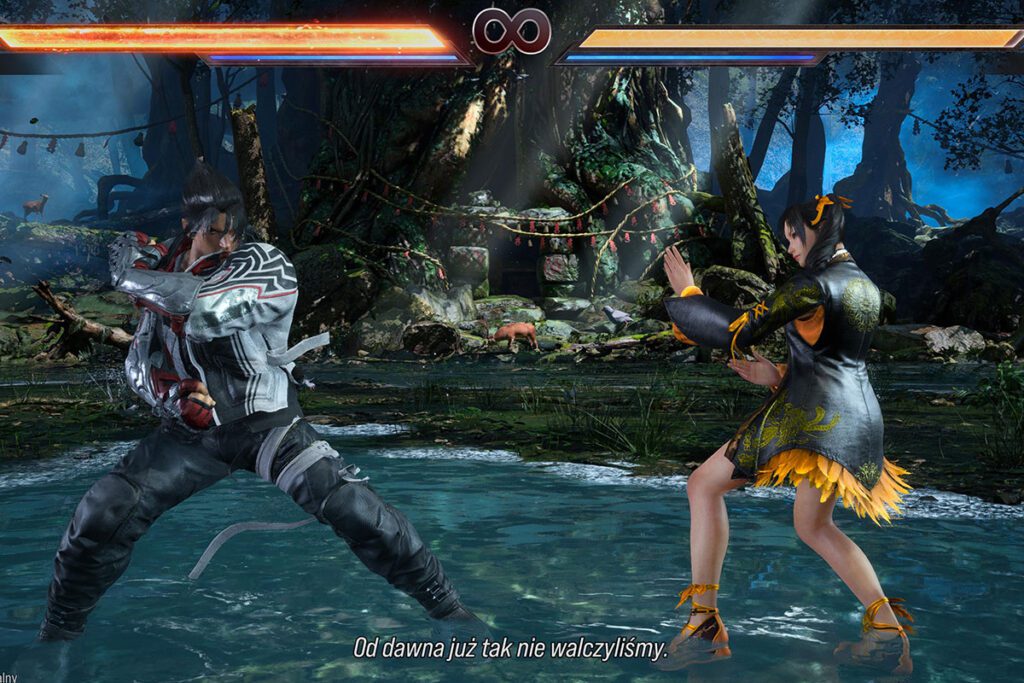 screenshot z gry Tekken 8 