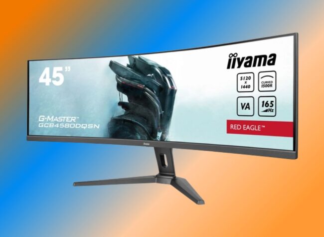 Monitor ultrapanoramiczny iiyama G-Master GCB4580DQSN-B1 Red Eagle