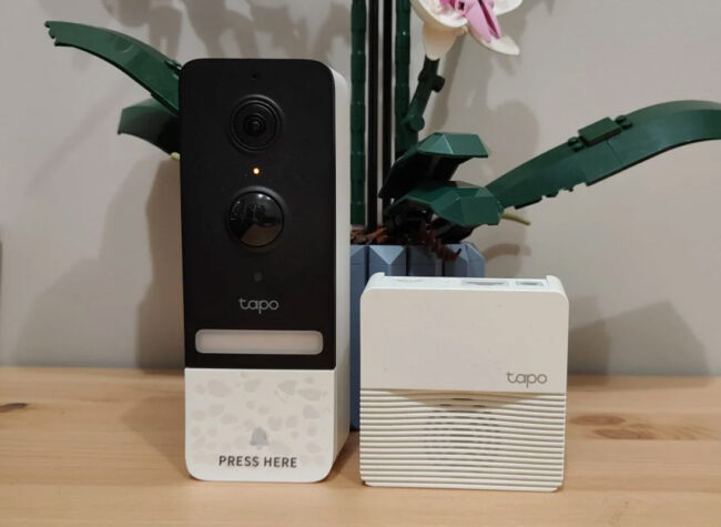 recenzja tp-link tapo d230s1