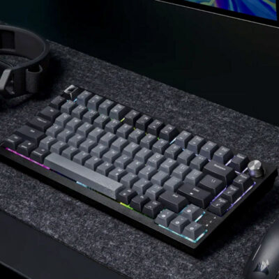recenzja klawiatury corsair k65 plus wireless