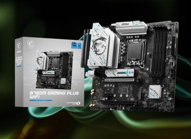 Płyta główna MSI B760M GAMING PLUS WIFI