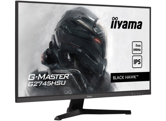 Monitor iiyama G-Master GB2745HSU-B1 Black Hawk