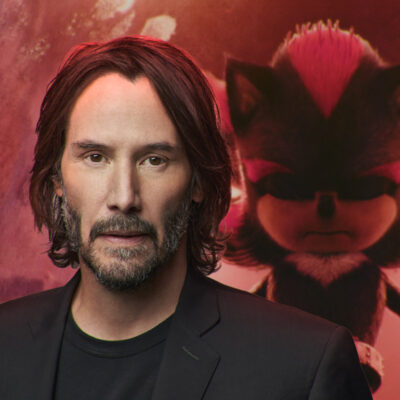 keanu reeves jako shadow the hedgehog