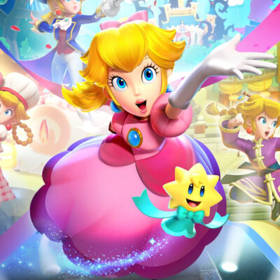 recenzja gry princess peach showtime