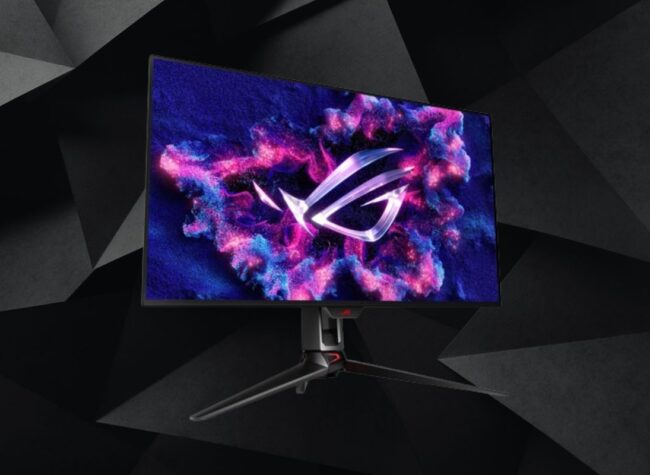 ASUS ROG Swift OLED PG32UCDM