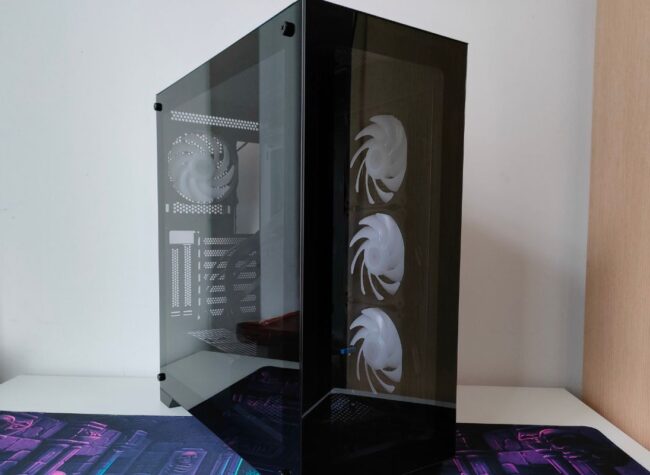 Obudowa Gembird Fornax X450MAX
