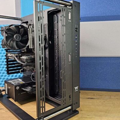 Thermaltake Core P3 TG Pro - obudowa typu open frame