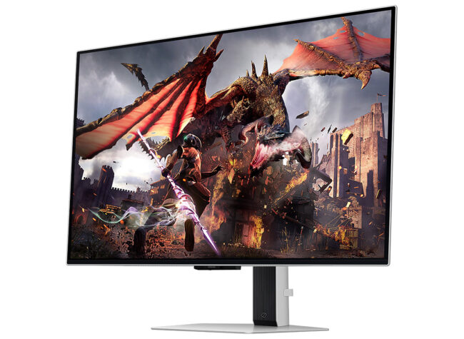 Monitor Samsung Odyssey G8 OLED G80SD