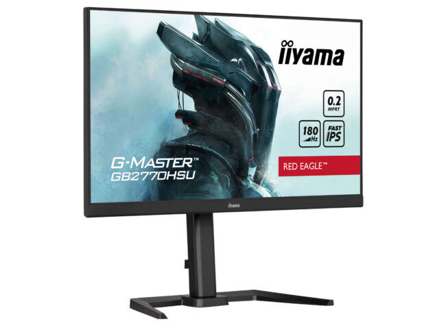 Monitor iiyama G-Master GB2770QSU-B6 Red Eagle
