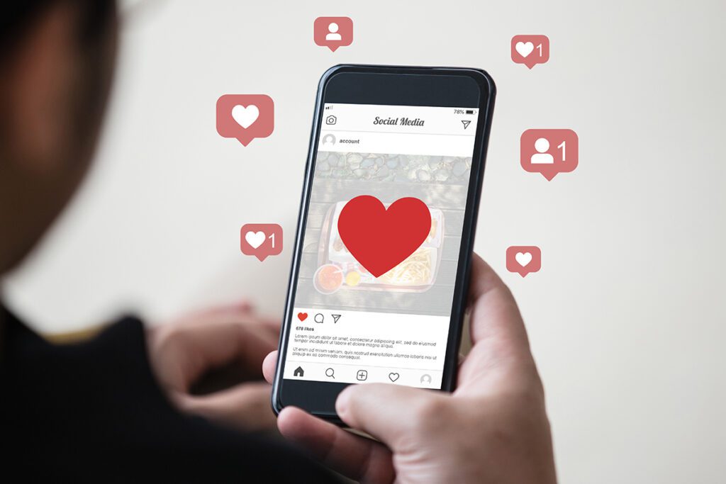 facet, który wie jak wyłączyć polubienia na instagramie