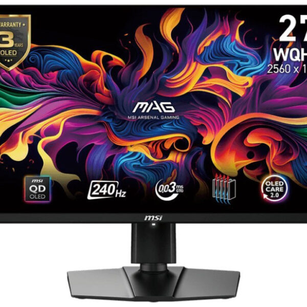 Monitor MSI MAG 271QPX QD-OLED E2
