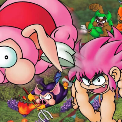 recenzja gry tomba! special edition
