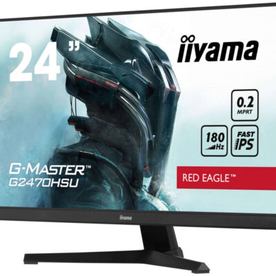 Monitor gamingowy iiyama G-Master GB2470HSU-B6 Red Eagle